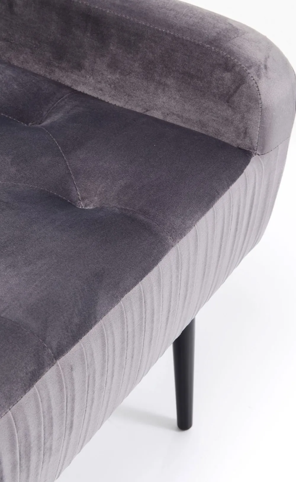 KARE Design Penkit*Lofty Penkki, Harmaa/musta