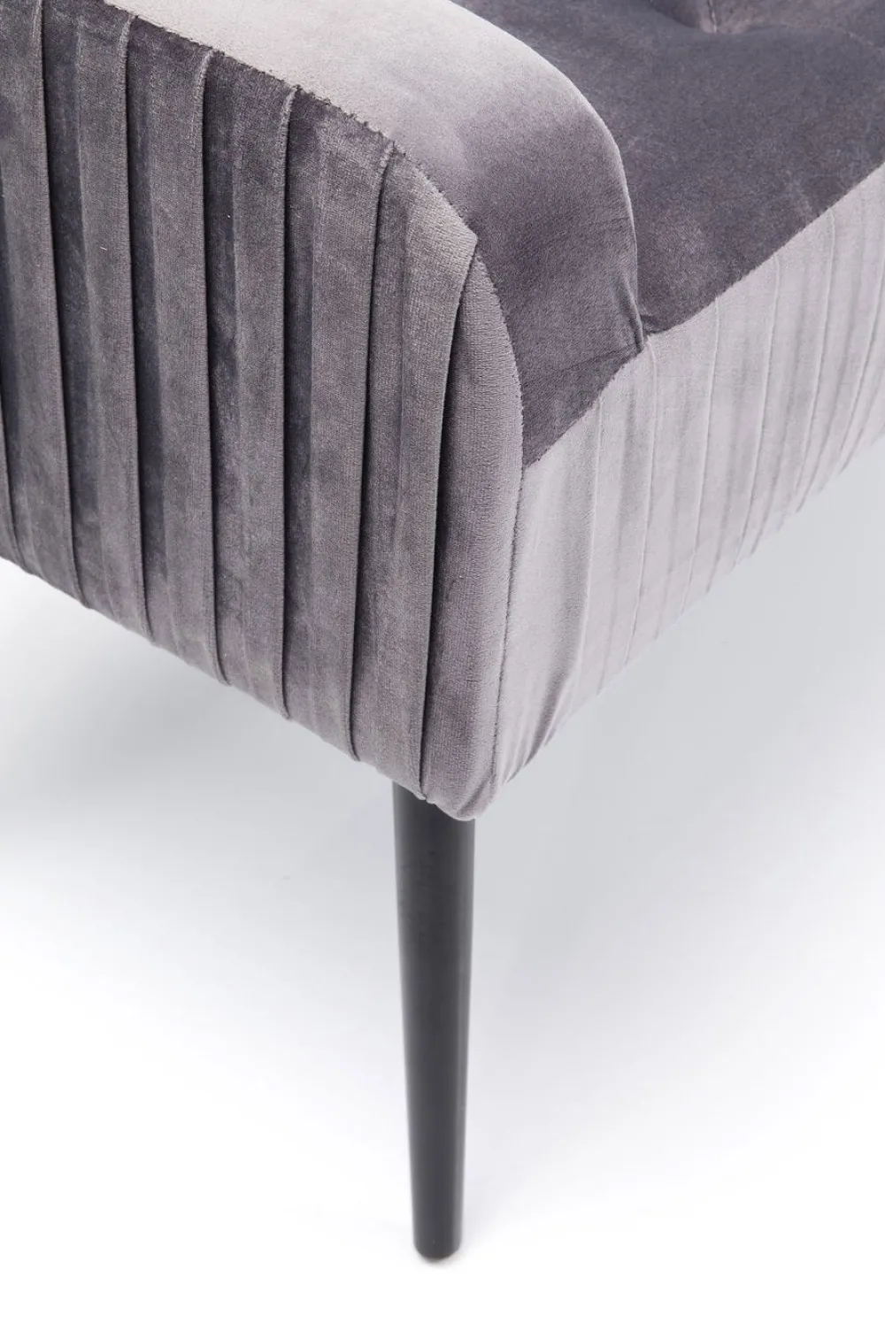 KARE Design Penkit*Lofty Penkki, Harmaa/musta