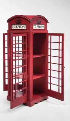 KARE Design Kaapit*London Telephone Vitriini, Kaappi
