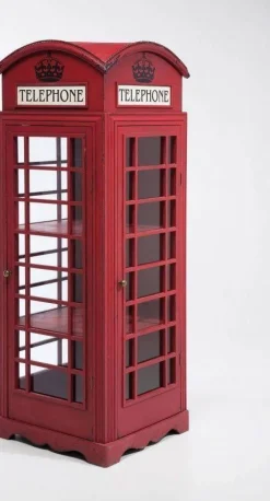 KARE Design Kaapit*London Telephone Vitriini, Kaappi