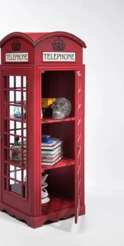 KARE Design Kaapit*London Telephone Vitriini, Kaappi