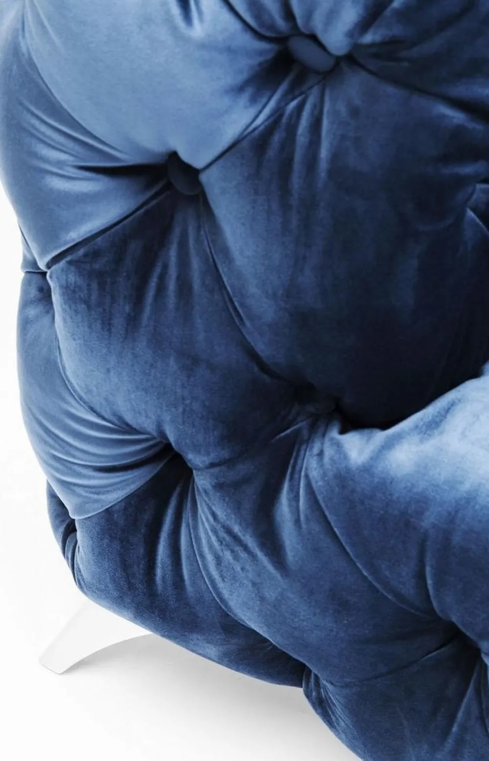 KARE Design Sohvat|Olohuone*Look Sohva 2-istuttava,samettia, Sininen