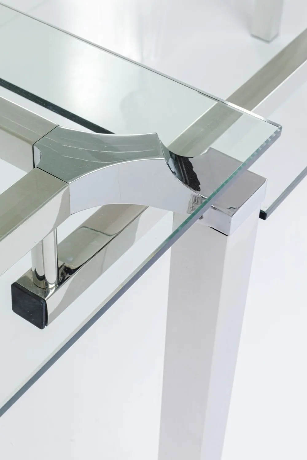 KARE Design Työpöydät*Lorenco Corner Työpöytä, Toimistopöytä, Kromi 210x180cm