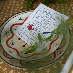 KARE Design Kulhot*Los Cabos Lautanen Ø22cm