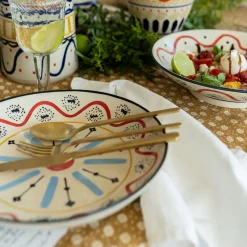 KARE Design Kulhot*Los Cabos Lautanen Ø27cm