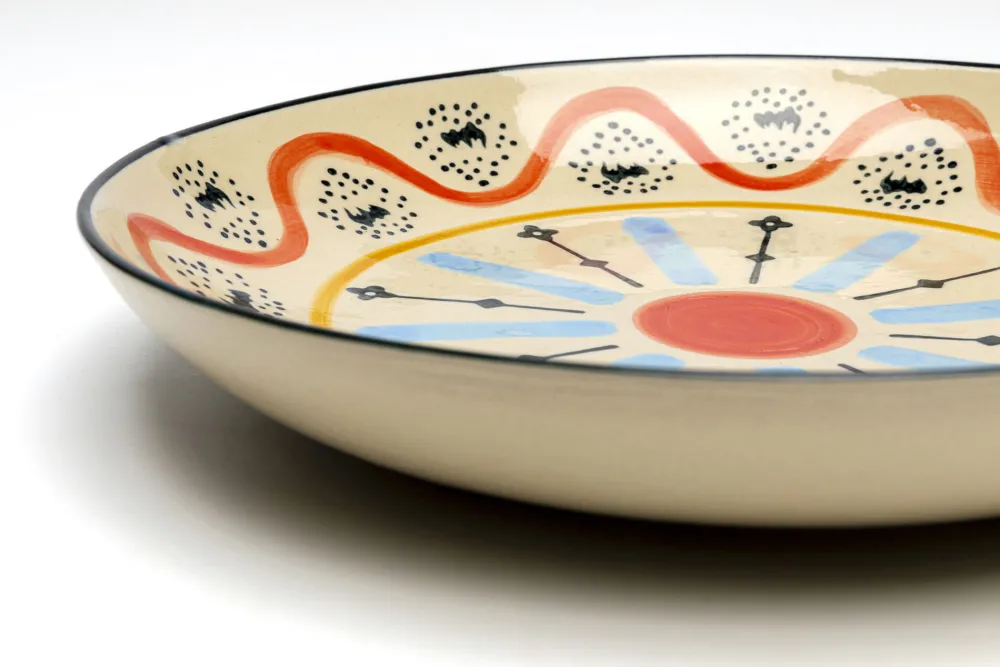 KARE Design Kulhot*Los Cabos Lautanen Ø27cm