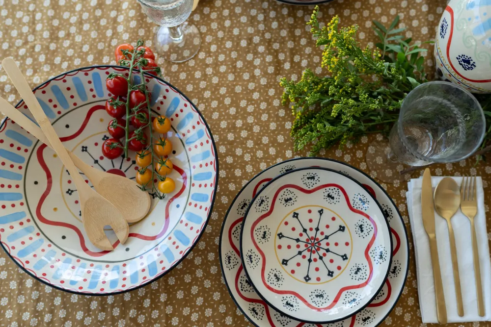 KARE Design Kulhot*Los Cabos Lautanen Ø27cm