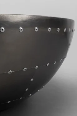 KARE Design Sohvapöydät*Lounge Black Graphit Sohvapöytä Musta Ø83cm