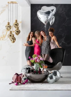 KARE Design Sohvapöydät*Lounge Black Graphit Sohvapöytä Musta Ø83cm