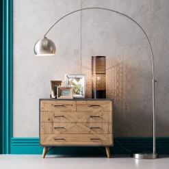 KARE Design Lattiavalaisimet*Lounge Satin Small Deal Econo Lattiavalaisin