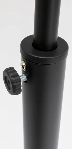 KARE Design Lattiavalaisimet|Olohuone*Lounge Small Deal Eco Lattiavalaisin Matta Musta 175cm