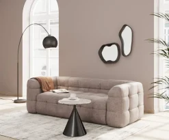KARE Design Lattiavalaisimet|Olohuone*Lounge Small Deal Eco Lattiavalaisin Matta Musta 175cm