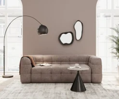 KARE Design Lattiavalaisimet|Olohuone*Lounge Small Deal Eco Lattiavalaisin Matta Musta 175cm