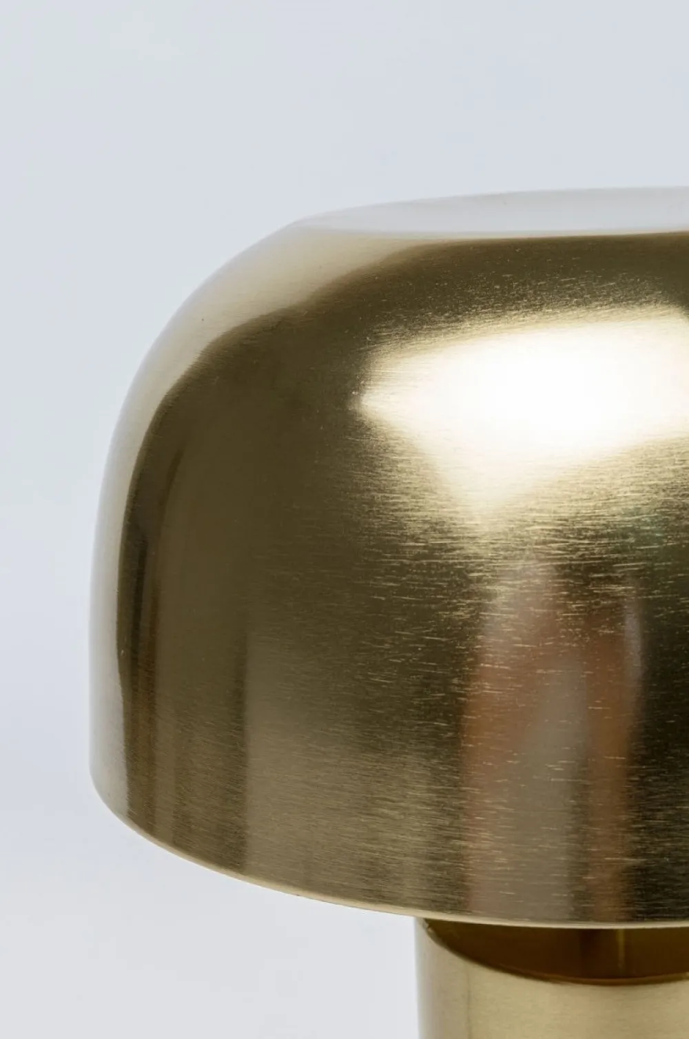 KARE Design Pöytävalaisimet*Loungy Pöytävalaisin, Kulta 38cm