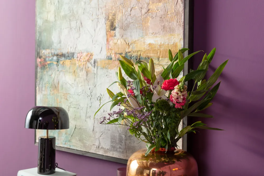 KARE Design Pöytävalaisimet*Loungy Pöytävalaisin Musta 38cm