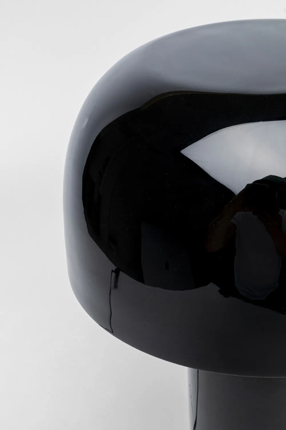 KARE Design Pöytävalaisimet*Loungy Pöytävalaisin Musta 38cm