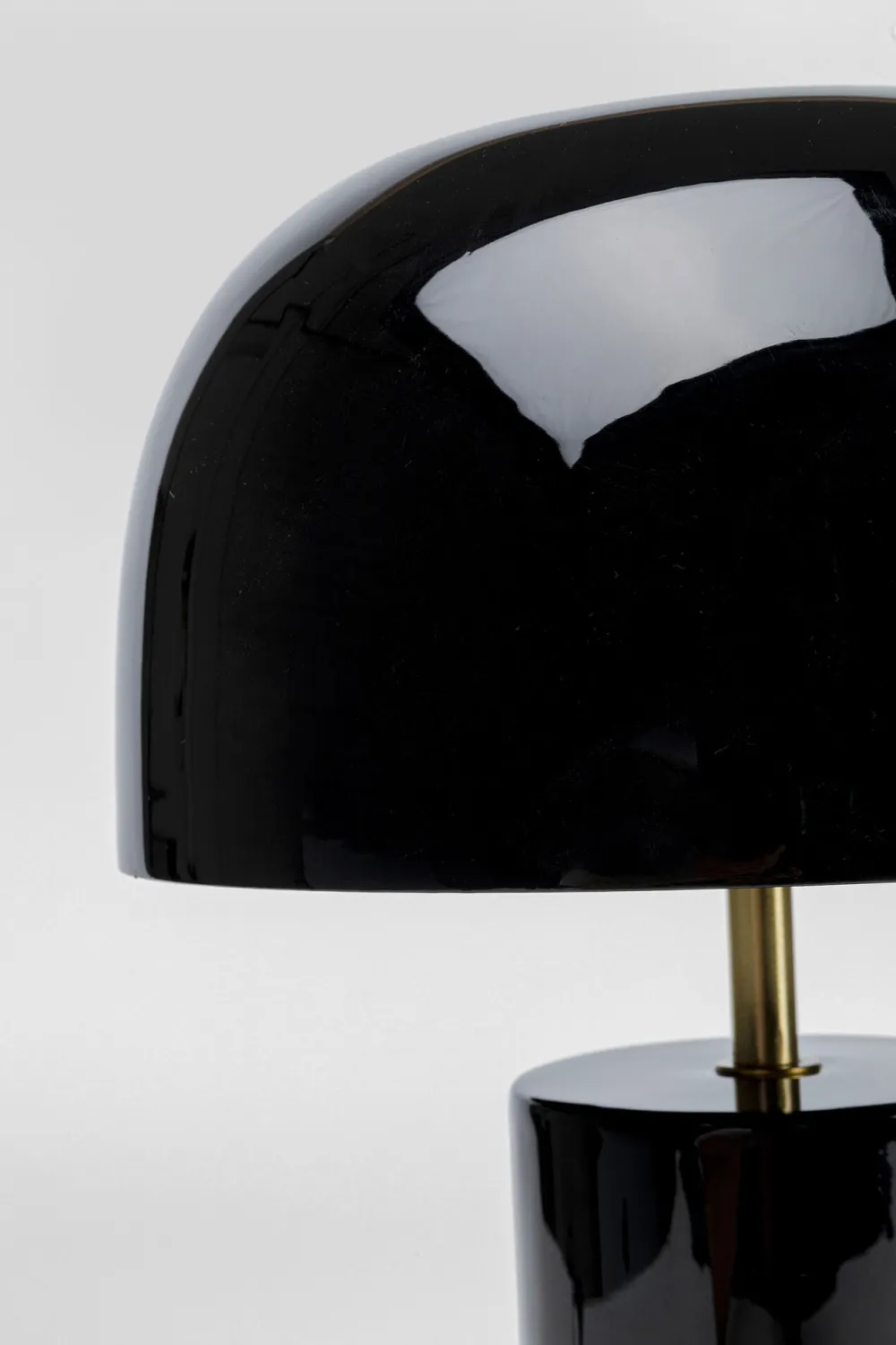 KARE Design Pöytävalaisimet*Loungy Pöytävalaisin Musta 38cm