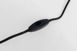 KARE Design Pöytävalaisimet*Loungy Pöytävalaisin Musta 38cm