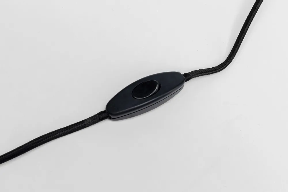 KARE Design Pöytävalaisimet*Loungy Pöytävalaisin Musta 38cm