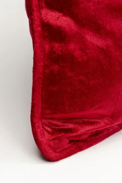 KARE Design Sisustustyynyt|Olohuone*Love Helmikirjailtu Tyyny Punainen 35x60 Cm