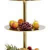 KARE Design Tarjottimet*Lovely Brass Kerrostarjotin Messinki, 162cm