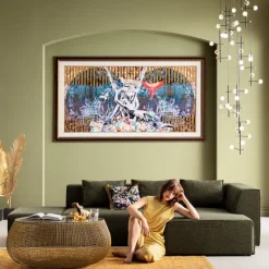 KARE Design Taulut*Lovers Kehystetty Taulu 266x150cm