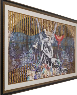 KARE Design Taulut*Lovers Kehystetty Taulu 266x150cm