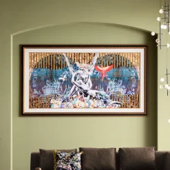 KARE Design Taulut*Lovers Kehystetty Taulu 180x106cm