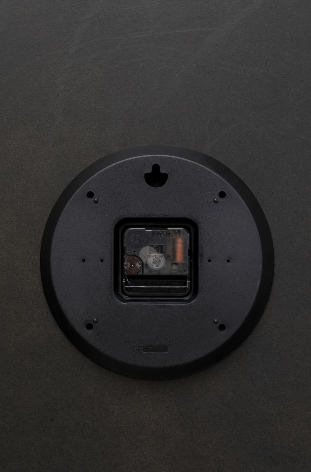 KARE Design Kellot*Luca Seinäkello Musta Ø70cm