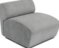 KARE Design Moduulisohvat*Lucca Keskimoduuli, Harmaa 76cm