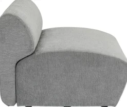 KARE Design Moduulisohvat*Lucca Keskimoduuli, Harmaa 76cm