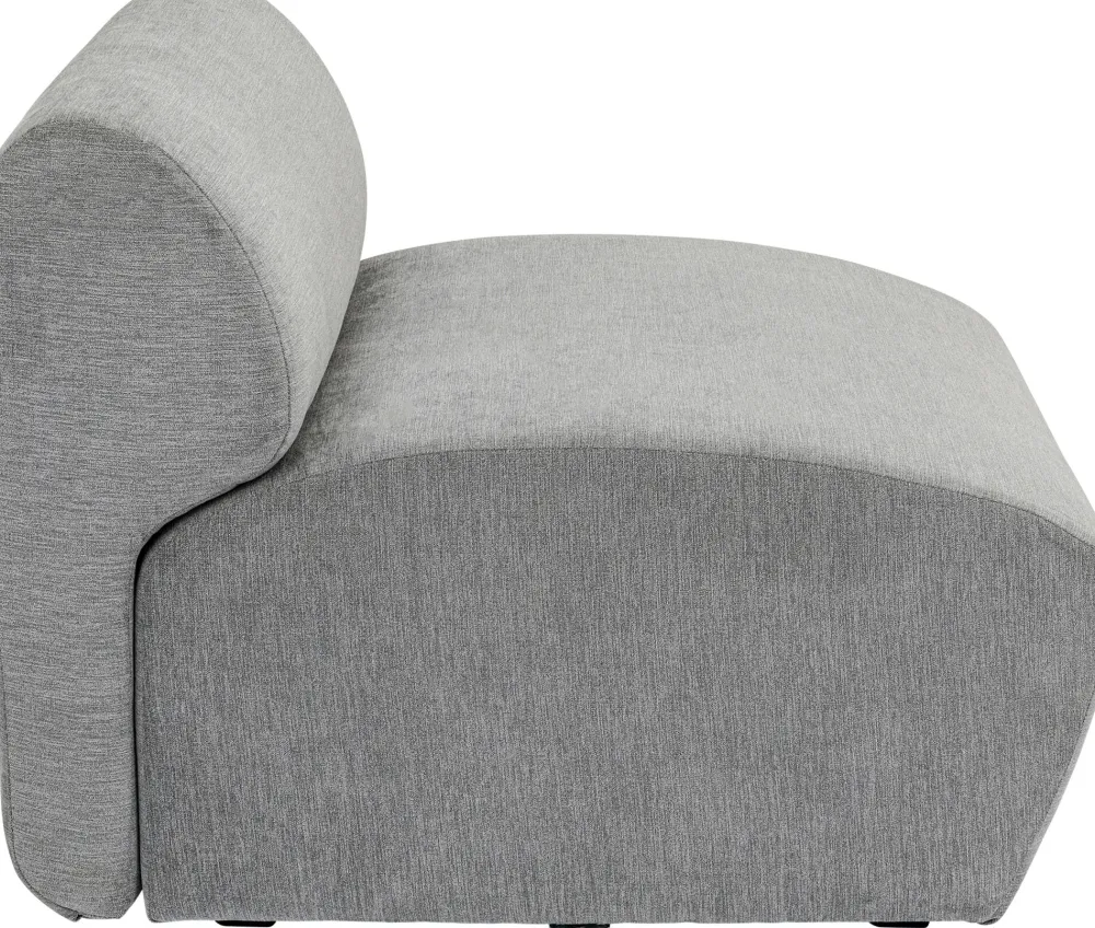 KARE Design Moduulisohvat*Lucca Keskimoduuli, Harmaa 76cm