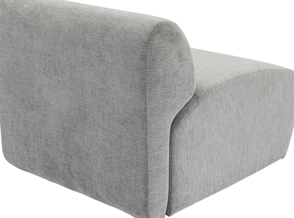 KARE Design Moduulisohvat*Lucca Keskimoduuli, Harmaa 76cm