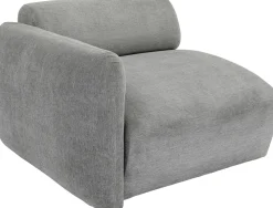KARE Design Moduulisohvat|Kulmasohvat*Lucca Kulmamoduuli, Harmaa, Vasen 89cm