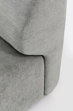 KARE Design Moduulisohvat|Kulmasohvat*Lucca Kulmamoduuli, Harmaa, Vasen 89cm