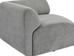 KARE Design Olohuone|Moduulisohvat*Lucca Kulmamoduuli, Harmaa 86cm