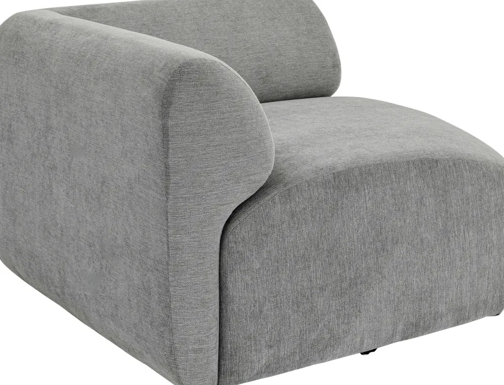 KARE Design Olohuone|Moduulisohvat*Lucca Kulmamoduuli, Harmaa 86cm