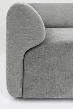 KARE Design Olohuone|Moduulisohvat*Lucca Kulmamoduuli, Harmaa 86cm