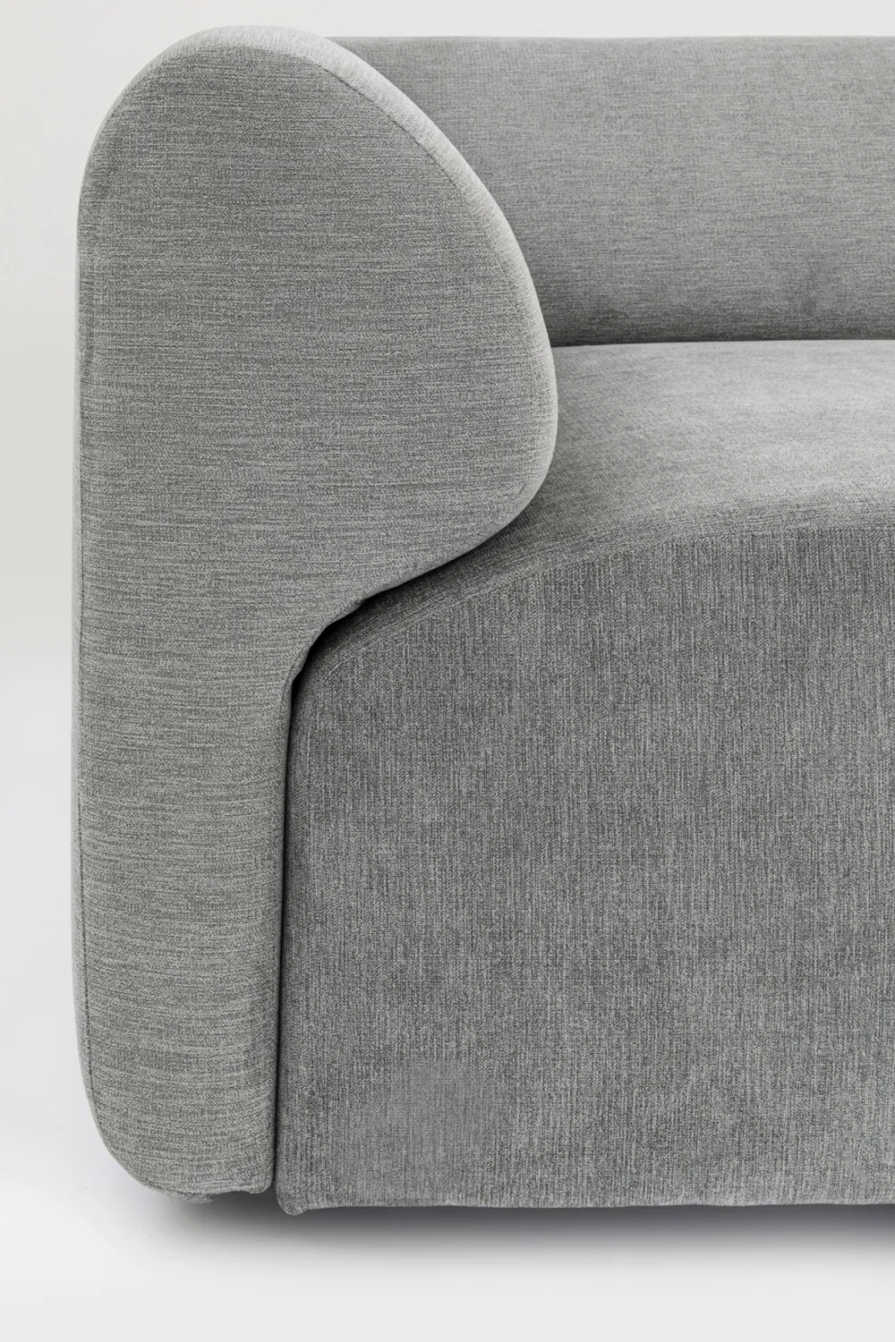 KARE Design Olohuone|Moduulisohvat*Lucca Kulmamoduuli, Harmaa 86cm