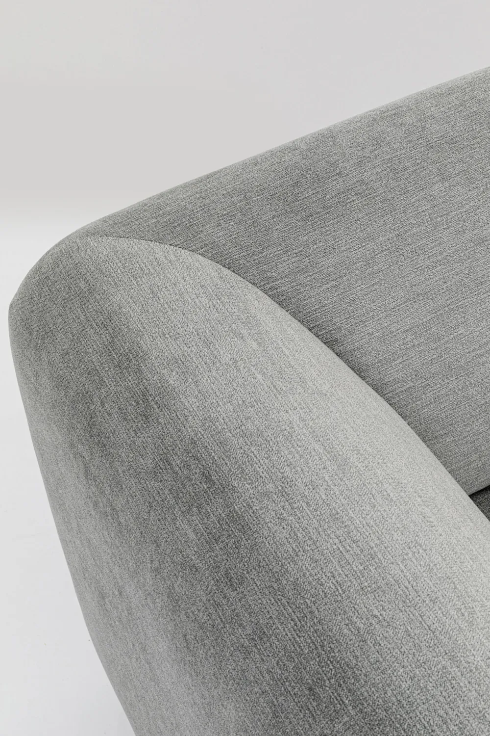 KARE Design Olohuone|Moduulisohvat*Lucca Kulmamoduuli, Harmaa 86cm