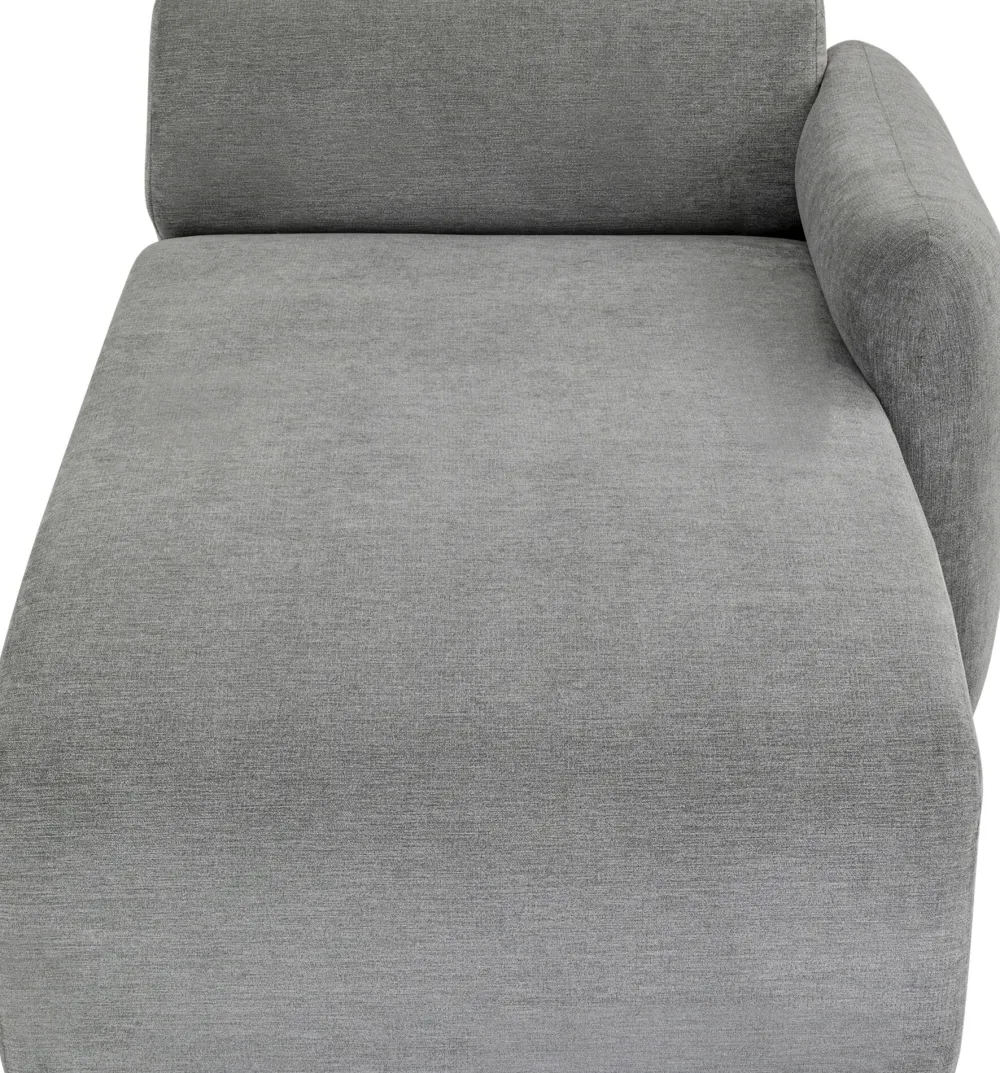 KARE Design Moduulisohvat|Lepotuolit*Lucca Moduuli, Harmaa, Oikea 90cm