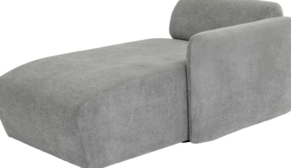 KARE Design Moduulisohvat|Lepotuolit*Lucca Moduuli, Harmaa, Oikea 90cm