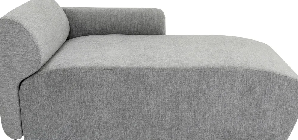 KARE Design Moduulisohvat|Lepotuolit*Lucca Moduuli, Harmaa, Oikea 90cm