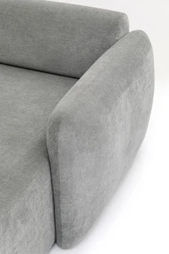 KARE Design Moduulisohvat|Lepotuolit*Lucca Moduuli, Harmaa, Oikea 90cm