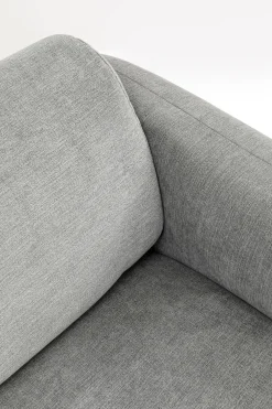 KARE Design Moduulisohvat|Lepotuolit*Lucca Moduuli, Harmaa, Oikea 90cm