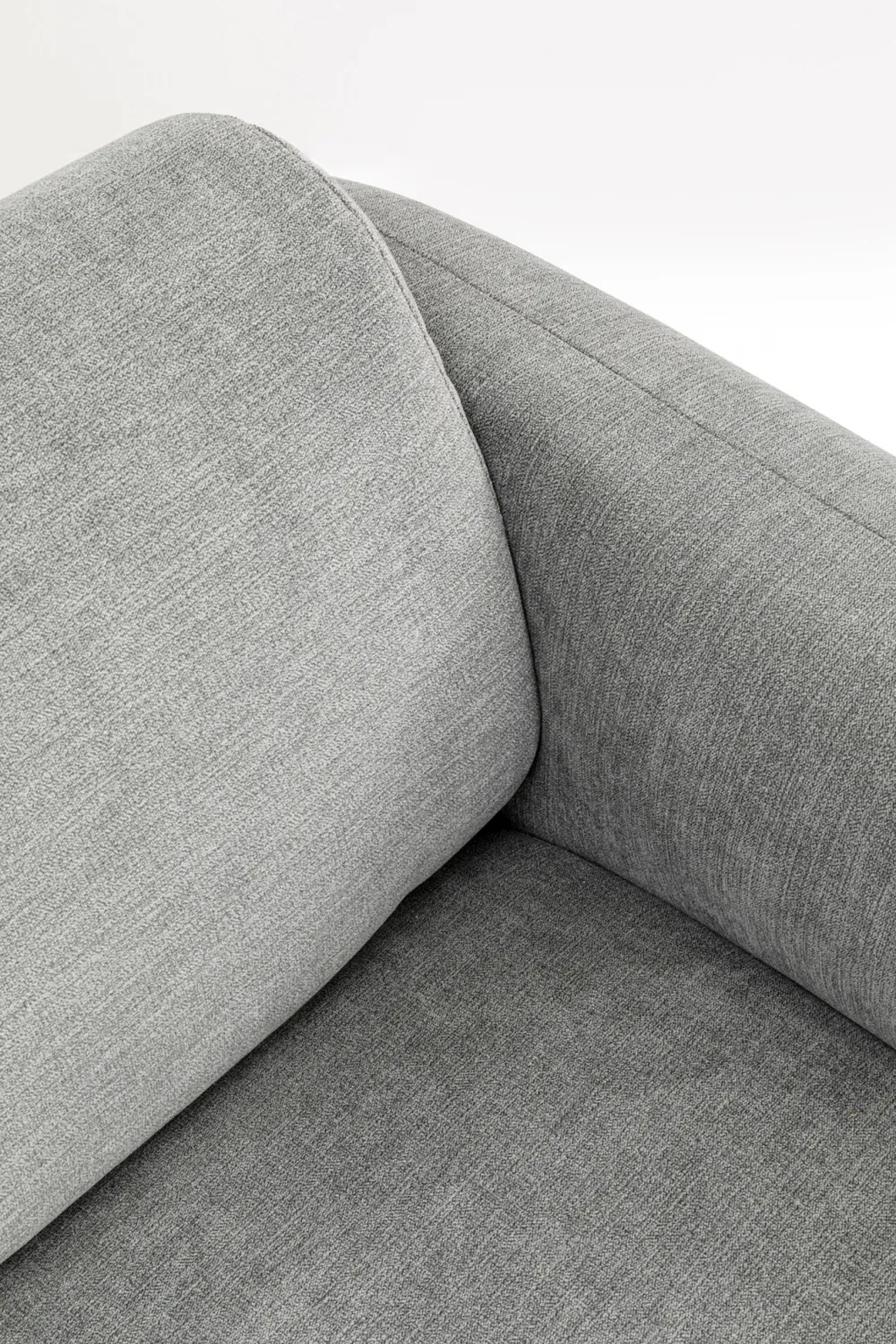 KARE Design Moduulisohvat|Lepotuolit*Lucca Moduuli, Harmaa, Oikea 90cm