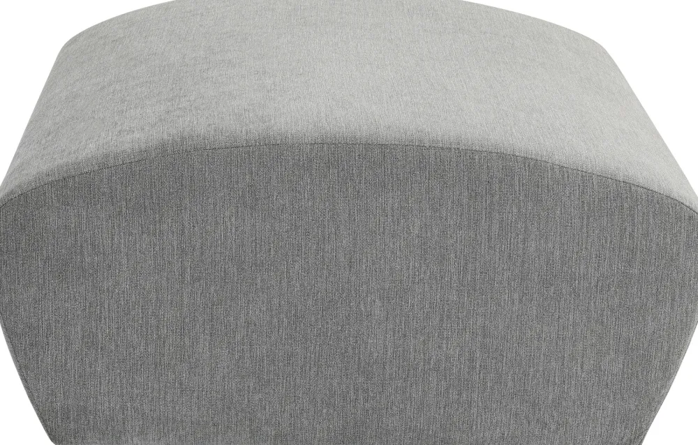 KARE Design Rahit Ja Jakkarat|Moduulisohvat*Lucca Rahi, Harmaa76cm