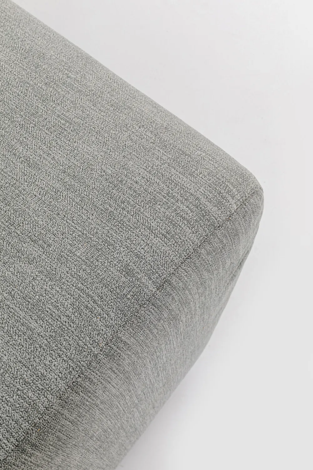 KARE Design Rahit Ja Jakkarat|Moduulisohvat*Lucca Rahi, Harmaa76cm