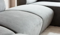 KARE Design Rahit Ja Jakkarat|Moduulisohvat*Lucca Rahi, Harmaa76cm