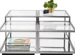 KARE Design Sohvapöydät|Olohuone*Luigi Sohvapöytä, Hopea (4/Setti)